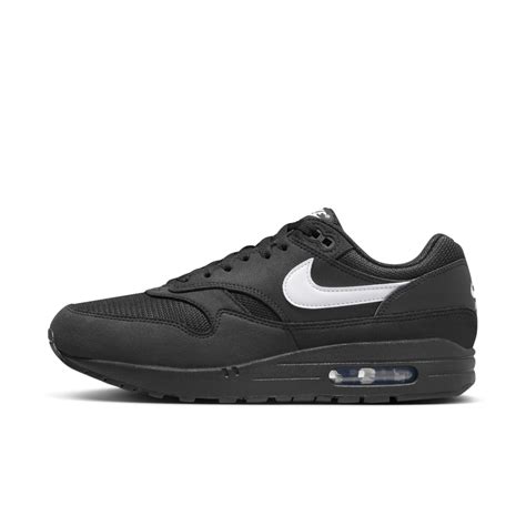 Nike Air Max 1 black swoosh